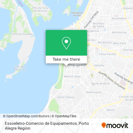 Essoeletro-Comercio de Equipamentos map