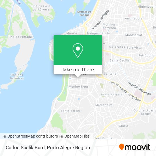Carlos Suslik Burd map