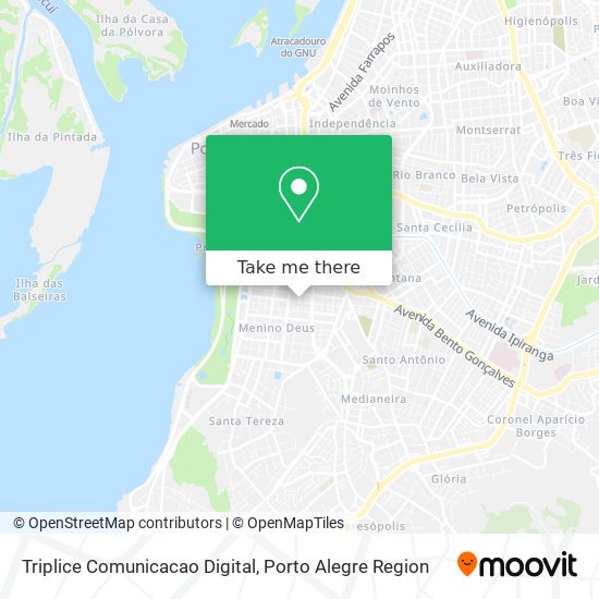Mapa Triplice Comunicacao Digital