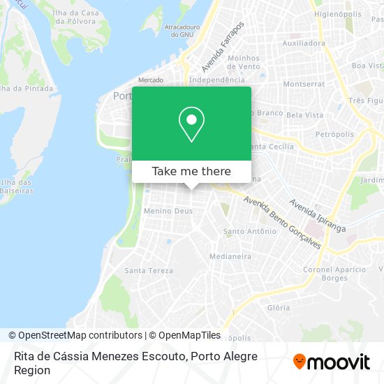 Mapa Rita de Cássia Menezes Escouto