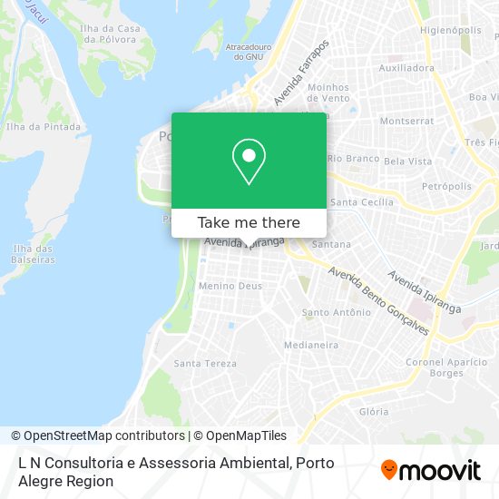 L N Consultoria e Assessoria Ambiental map