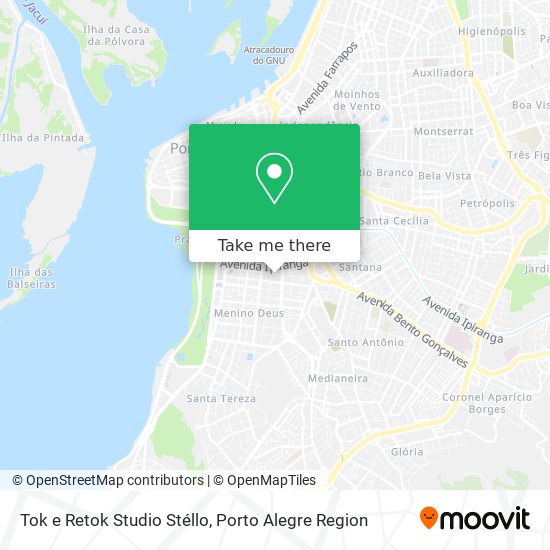 Tok e Retok Studio Stéllo map