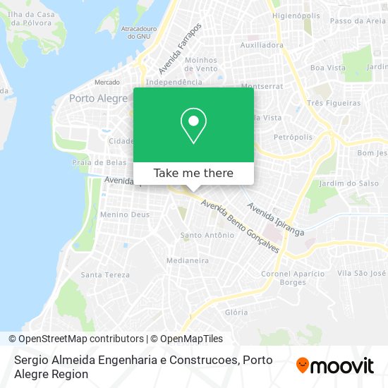 Sergio Almeida Engenharia e Construcoes map