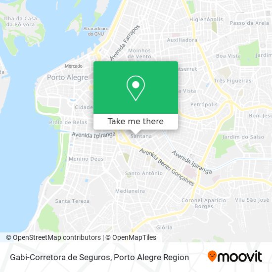 Gabi-Corretora de Seguros map