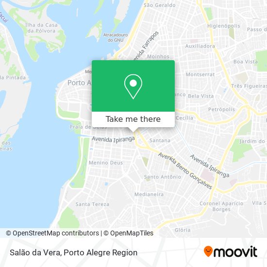 Salão da Vera map