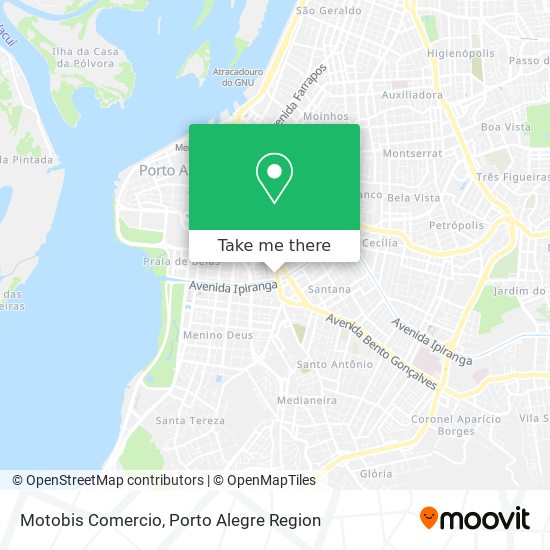 Motobis Comercio map