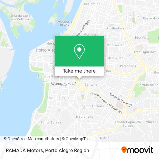 Mapa RAMADA Motors