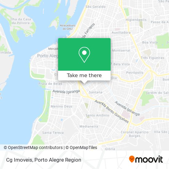 Cg Imoveis map