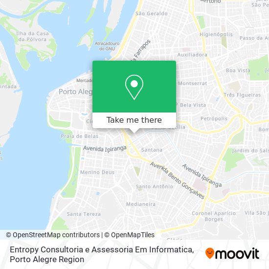 Entropy Consultoria e Assessoria Em Informatica map