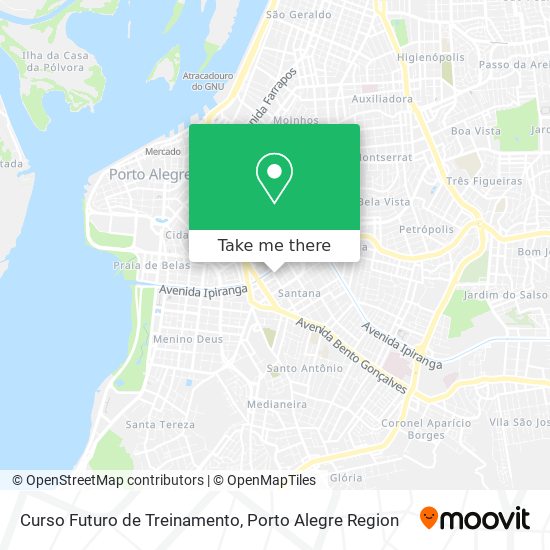 Mapa Curso Futuro de Treinamento