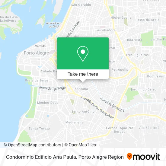 Condominio Edificio Ana Paula map