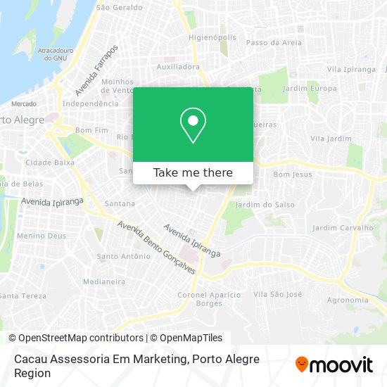 Cacau Assessoria Em Marketing map