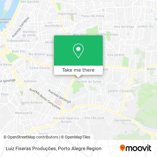 Luiz Fiseras Produções map