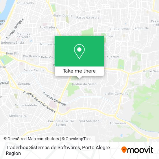 Traderbox Sistemas de Softwares map