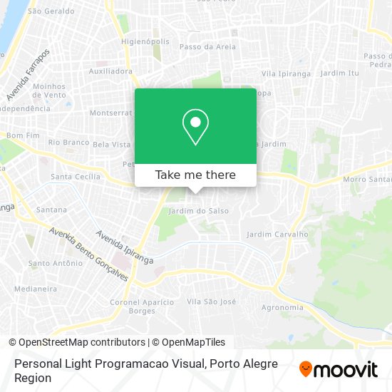 Mapa Personal Light Programacao Visual