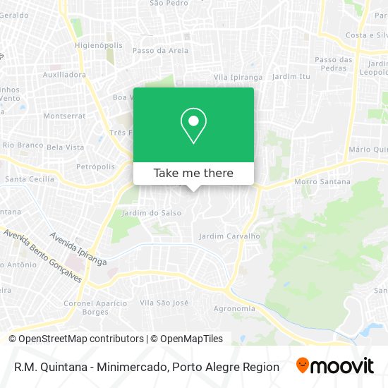 R.M. Quintana - Minimercado map
