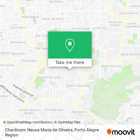 Chardosim Neusa Maria de Oliveira map