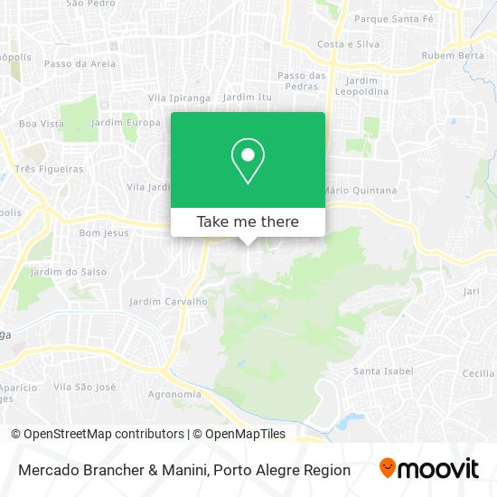Mercado Brancher & Manini map