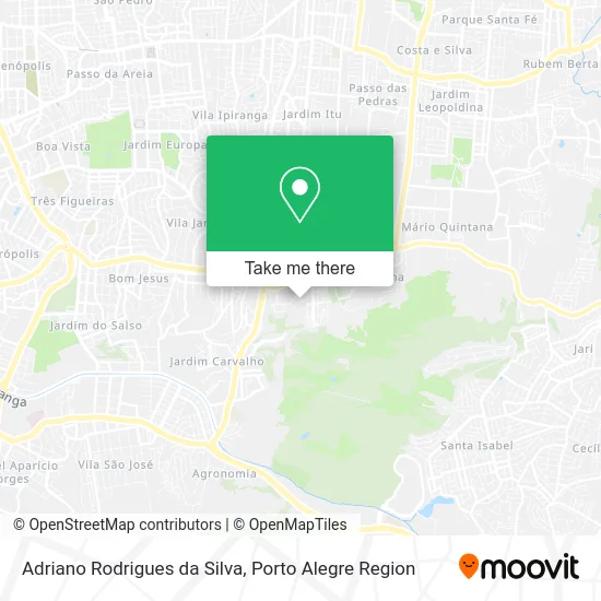 Adriano Rodrigues da Silva map