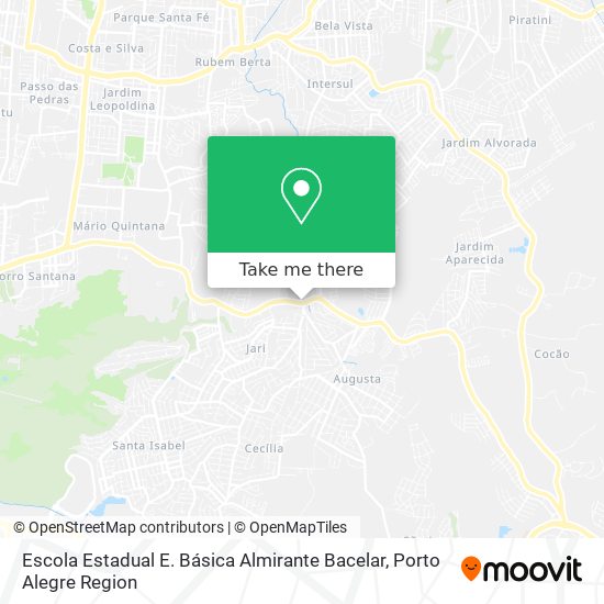 Escola Estadual E. Básica Almirante Bacelar map