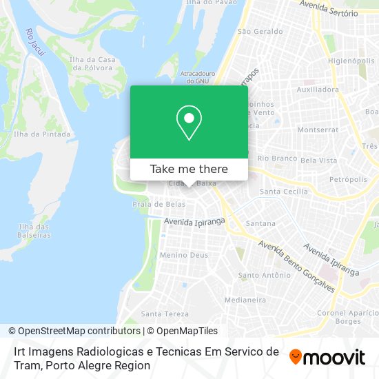 Mapa Irt Imagens Radiologicas e Tecnicas Em Servico de Tram