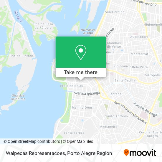 Walpecas Representacoes map