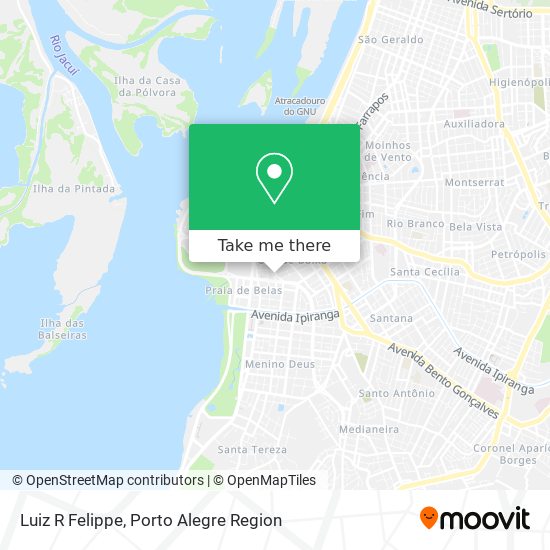 Luiz R Felippe map