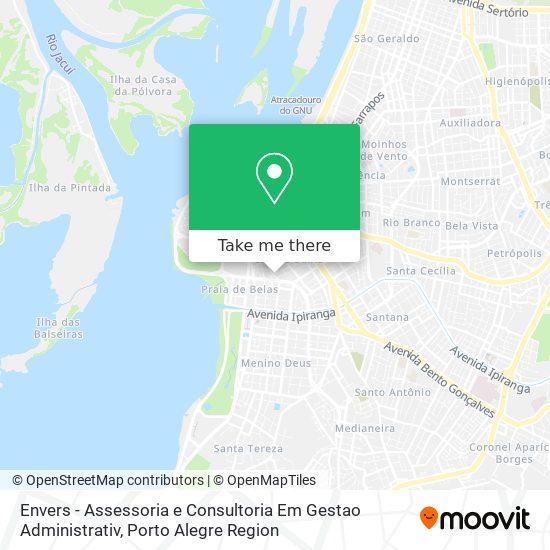 Mapa Envers - Assessoria e Consultoria Em Gestao Administrativ