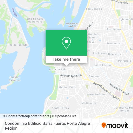 Mapa Condominio Edificio Barra Fuerte