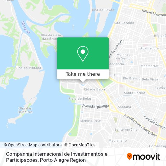 Mapa Companhia Internacional de Investimentos e Participacoes