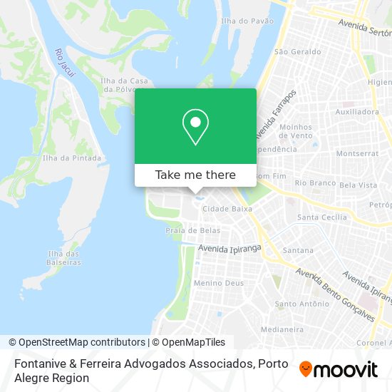 Fontanive & Ferreira Advogados Associados map