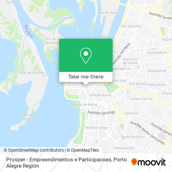 Mapa Prosper - Empreendimentos e Participacoes