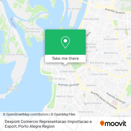 Dexpont Comercio Representacao Importacao e Export map
