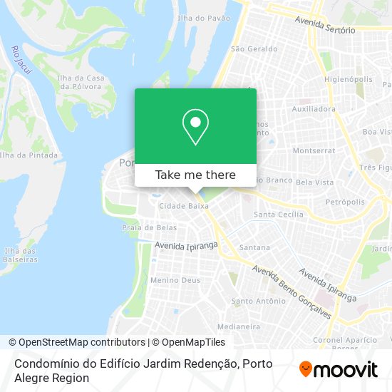 Condomínio do Edifício Jardim Redenção map