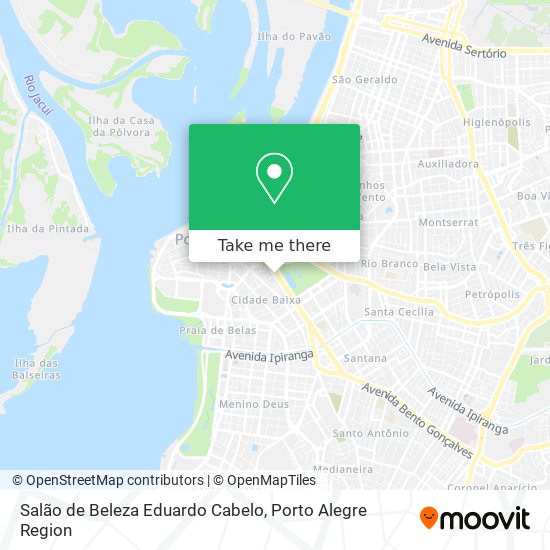 Salão de Beleza Eduardo Cabelo map