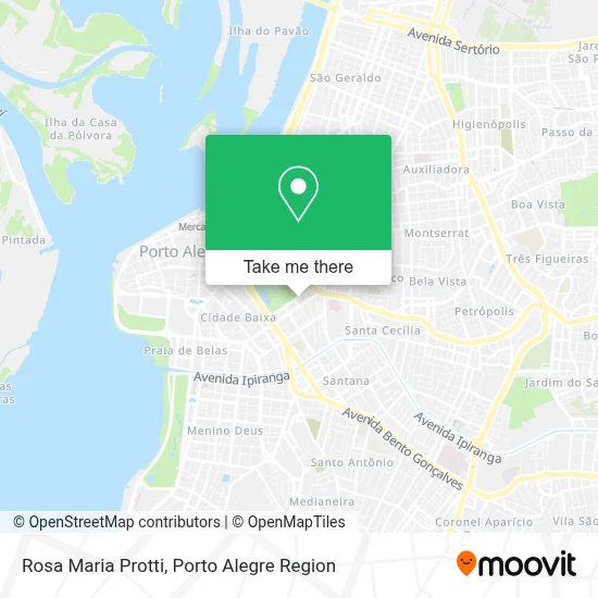 Rosa Maria Protti map