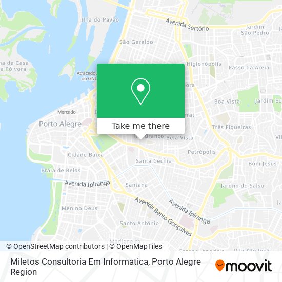 Miletos Consultoria Em Informatica map