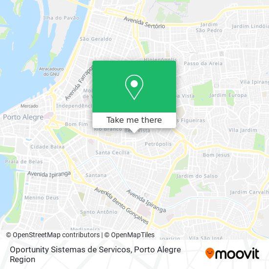 Oportunity Sistemas de Servicos map