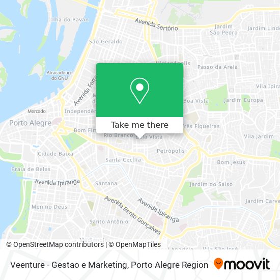 Veenture - Gestao e Marketing map