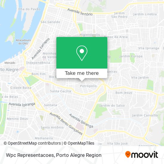 Wpc Representacoes map
