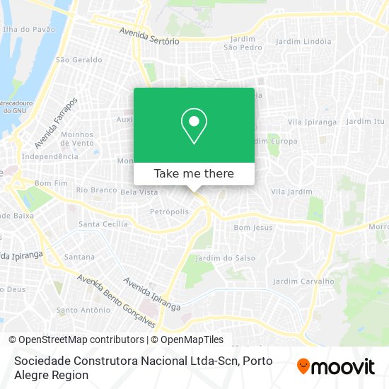 Sociedade Construtora Nacional Ltda-Scn map