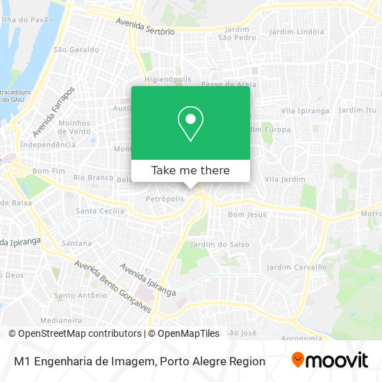 M1 Engenharia de Imagem map