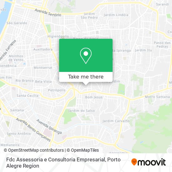 Fdc Assessoria e Consultoria Empresarial map