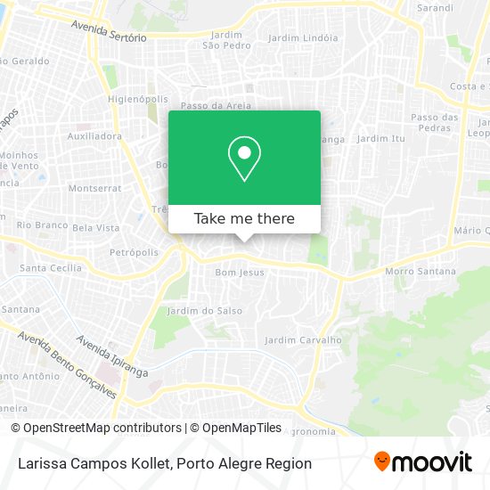 Larissa Campos Kollet map
