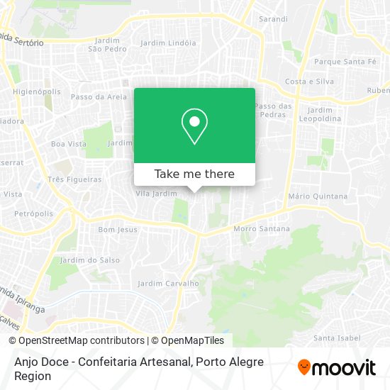 Anjo Doce - Confeitaria Artesanal map