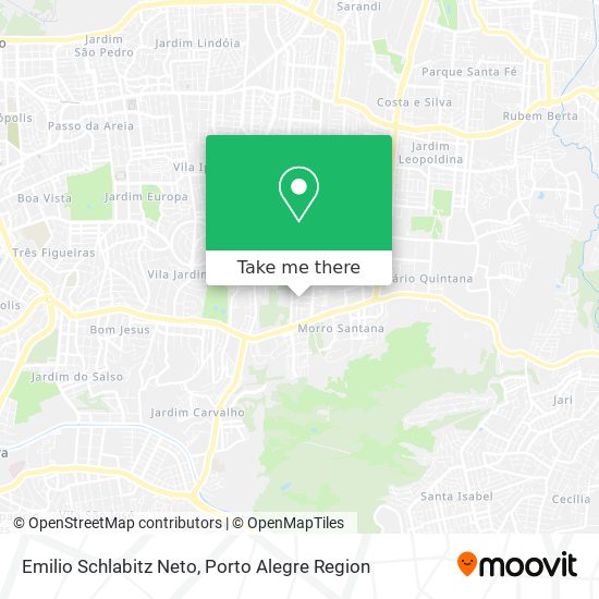 Emilio Schlabitz Neto map