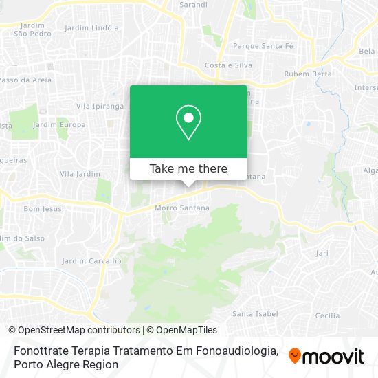 Mapa Fonottrate Terapia Tratamento Em Fonoaudiologia