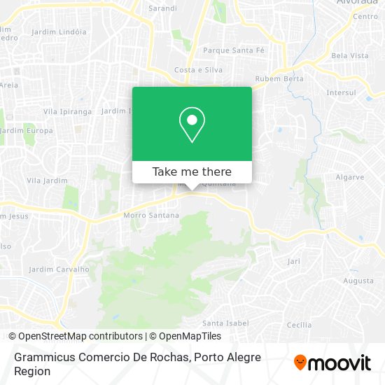 Grammicus Comercio De Rochas map