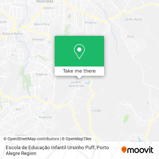 Escola de Educação Infantil Ursinho Puff map