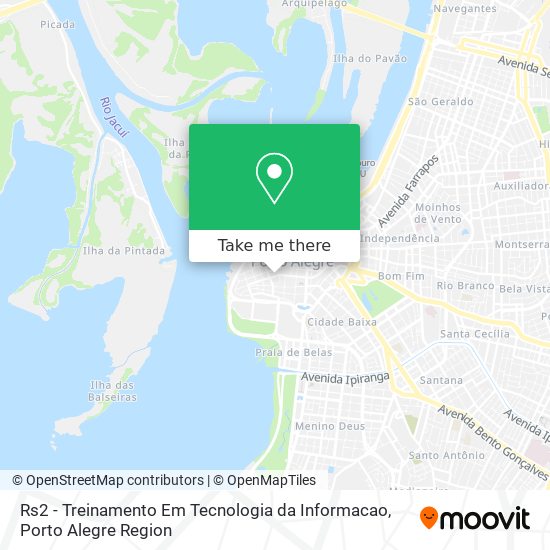 Rs2 - Treinamento Em Tecnologia da Informacao map